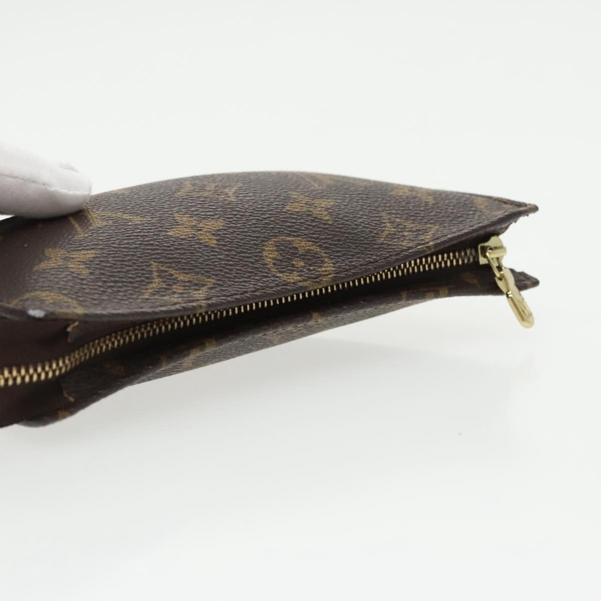 Louis Vuitton Monogram Bucket Pm Accessory Pouch Lv Auth