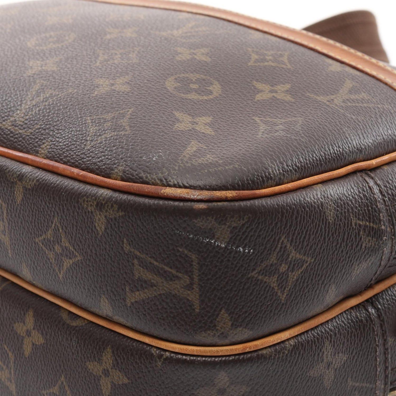 Louis Vuitton Reporter PM, Monogram