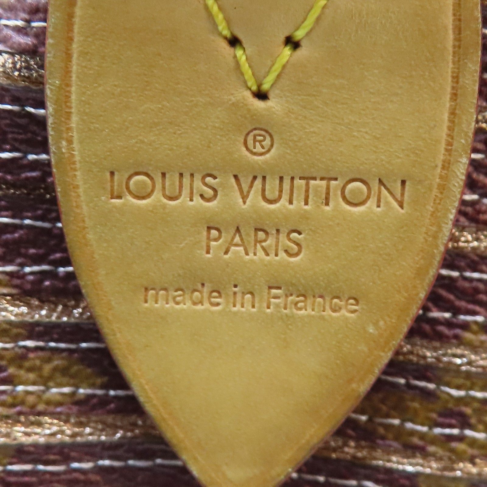 Louis Vuitton Speedy Bandouliere 30 Monogram Eden Peach Shoulder Handbag M 40357