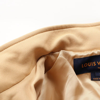 Louis Vuitton Belt Color Lv Button Beige Trench Coat Rw 231w Us 8 Focx 27