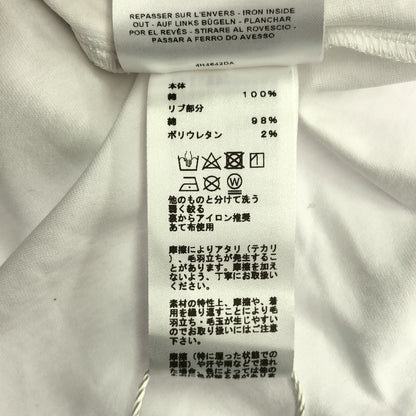 Hermes T-shirt Short Sleeve T-shirt White Cotton