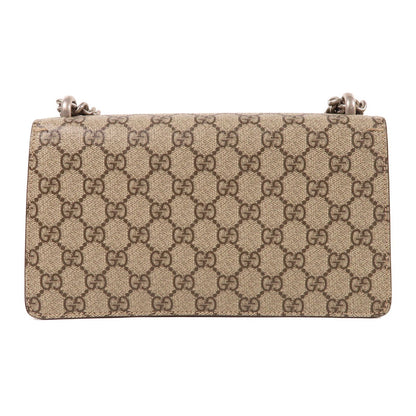 Gucci Small Dionysus Shoulder Bag 499623, GG Supreme