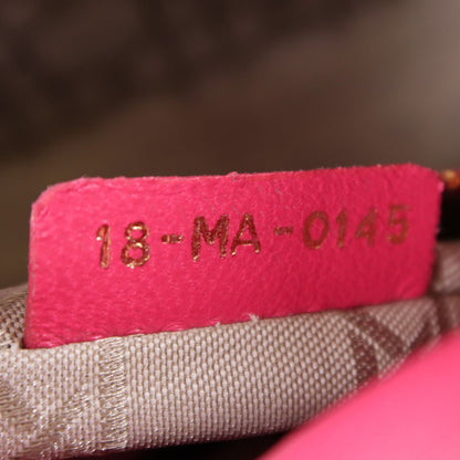 Dior Lady Dior Mini Raspberry Pink