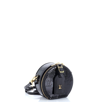 Louis Vuitton Mini Boite Chapeau Bag Monogram Vernis