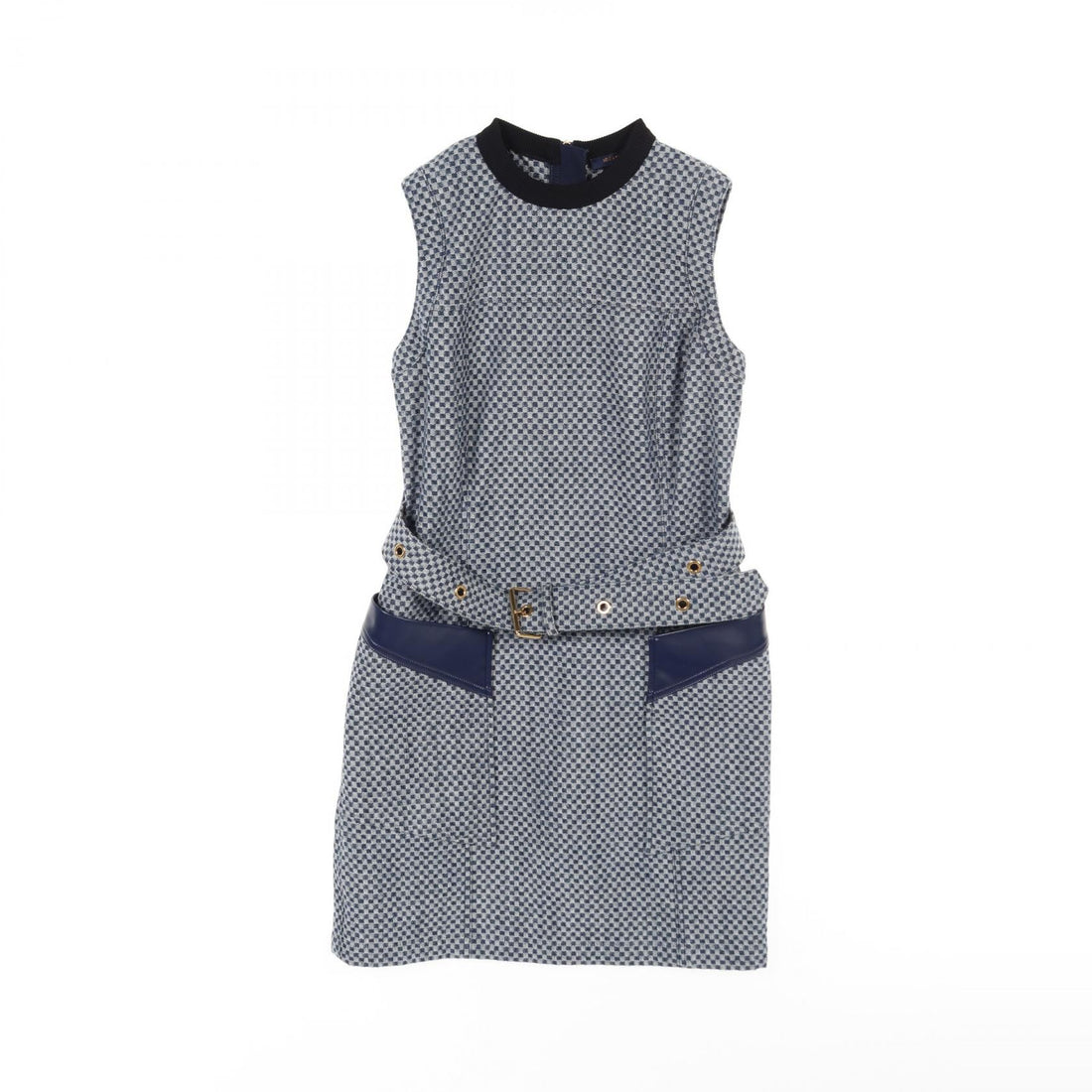Louis Vuitton Damier Dress Sleeveless Mini