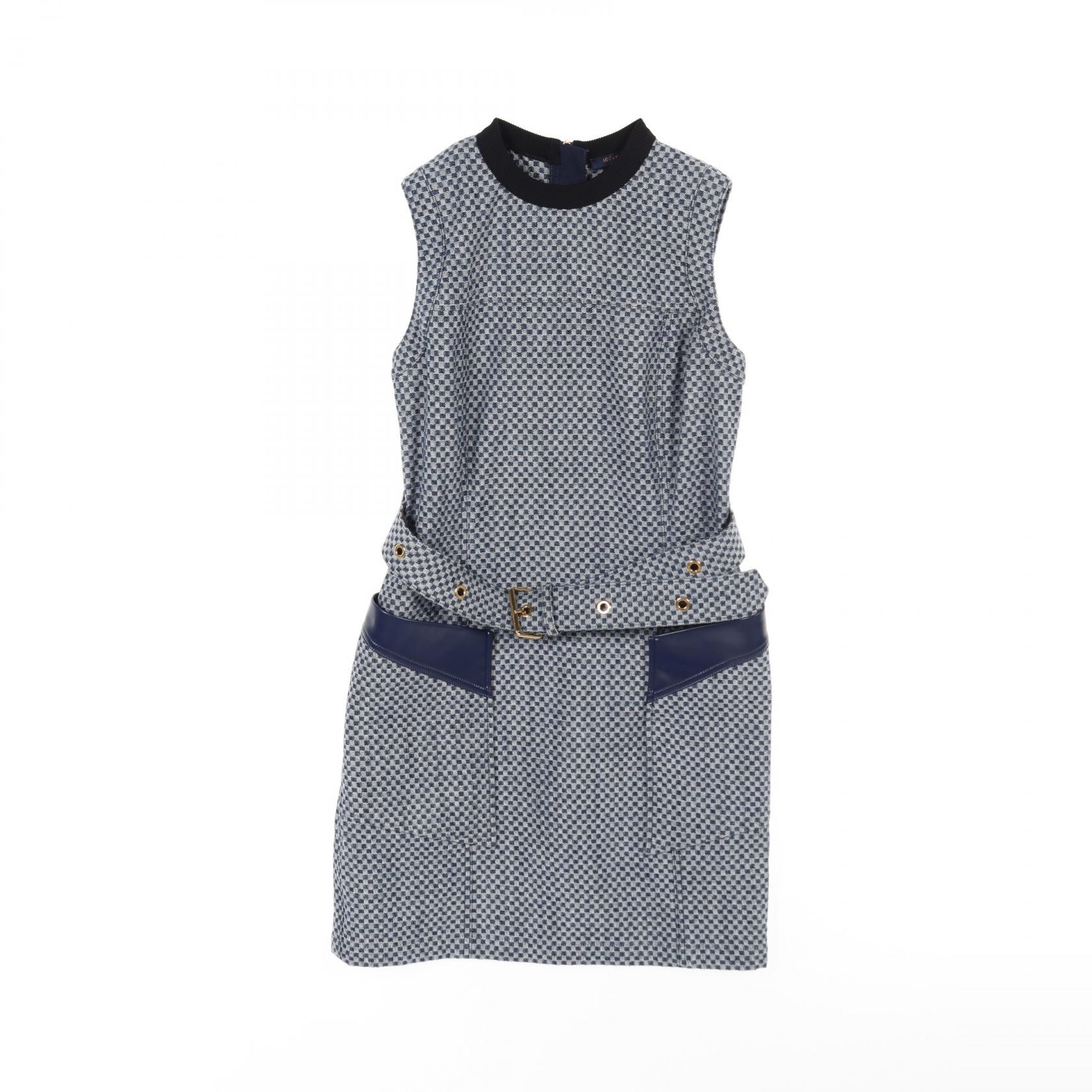 Louis Vuitton Damier Dress Sleeveless Mini 