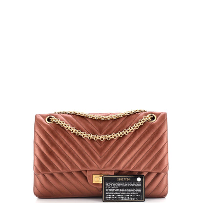 Chanel Reissue 2.55 Flap Bag Chevron Aged Calfskin 226