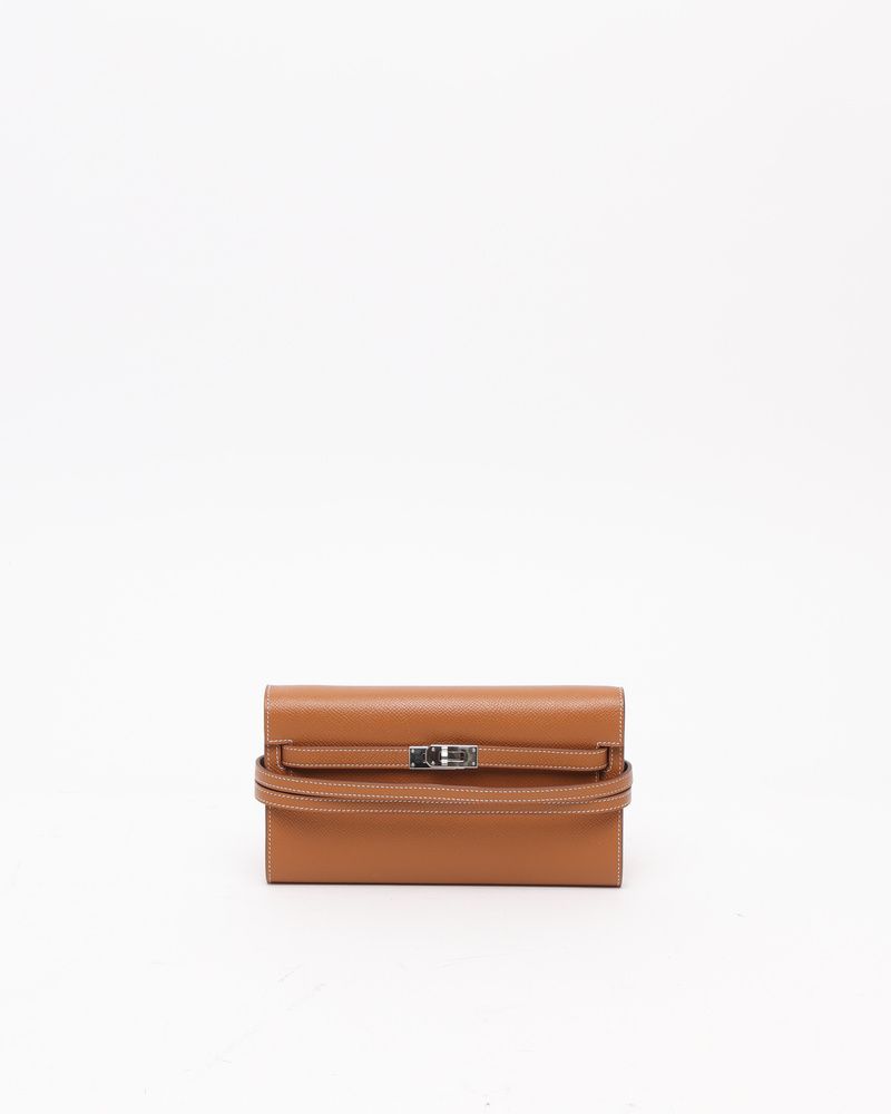 Hermes Epsom Kelly To Go Wallet