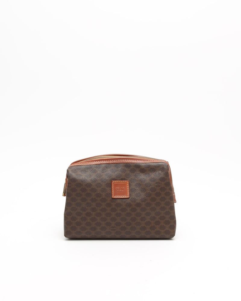 Celine Triomphe Canvas Pouch