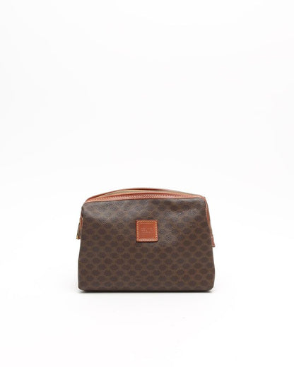 Celine Triomphe Canvas Pouch