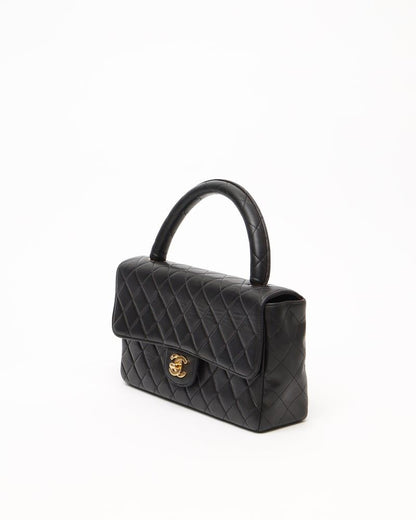Chanel Classic Kelly Top Handle Bag