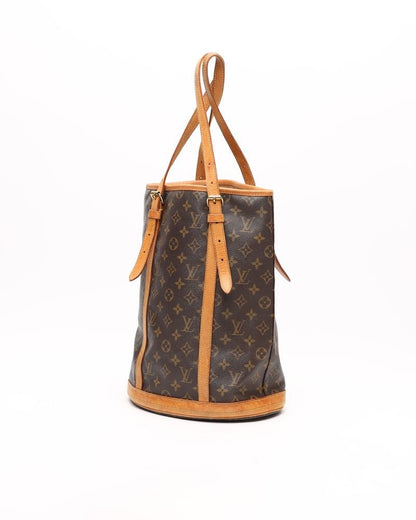 Louis Vuitton Monogram Bucket GM Bag