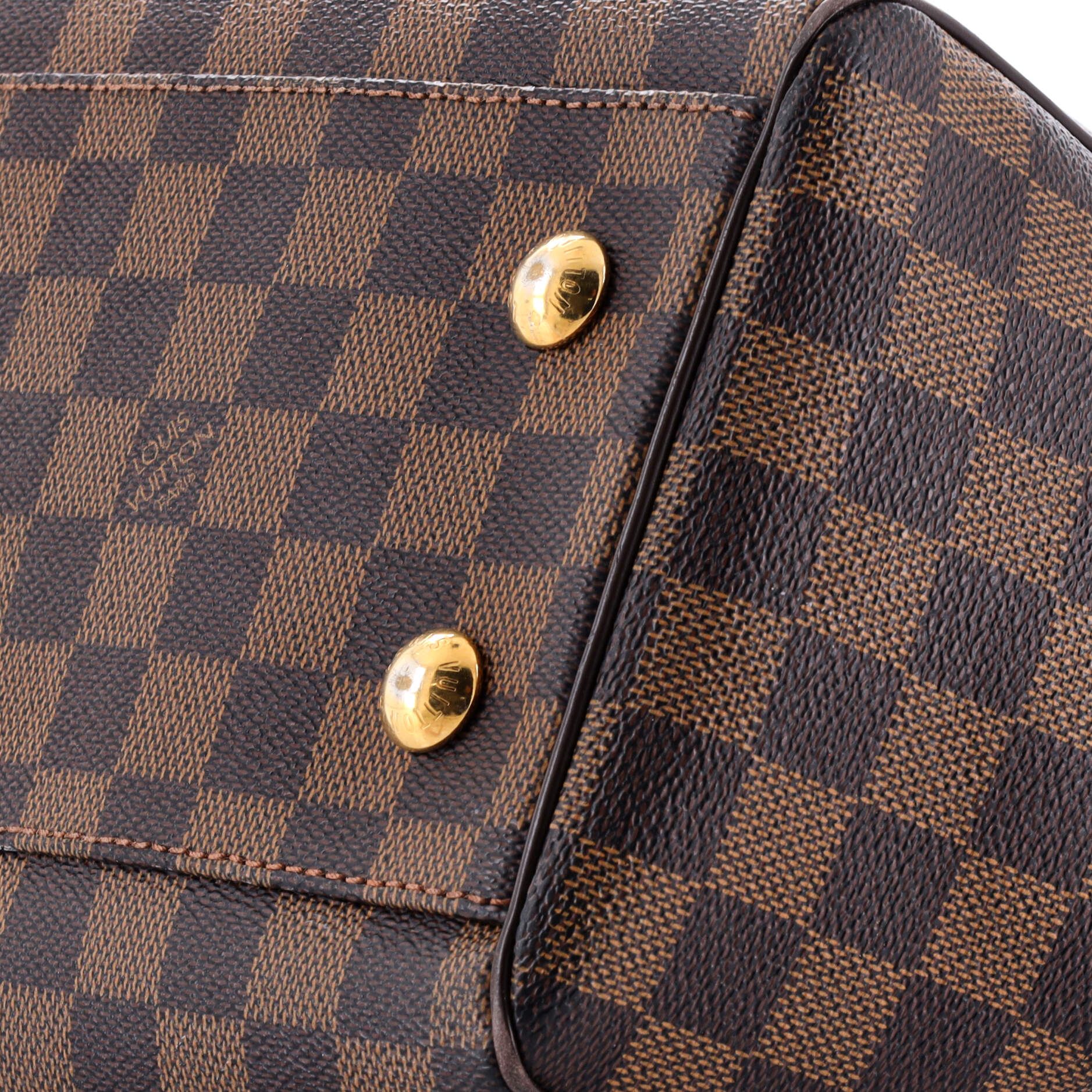 Louis Vuitton Trevi Handbag Damier Gm