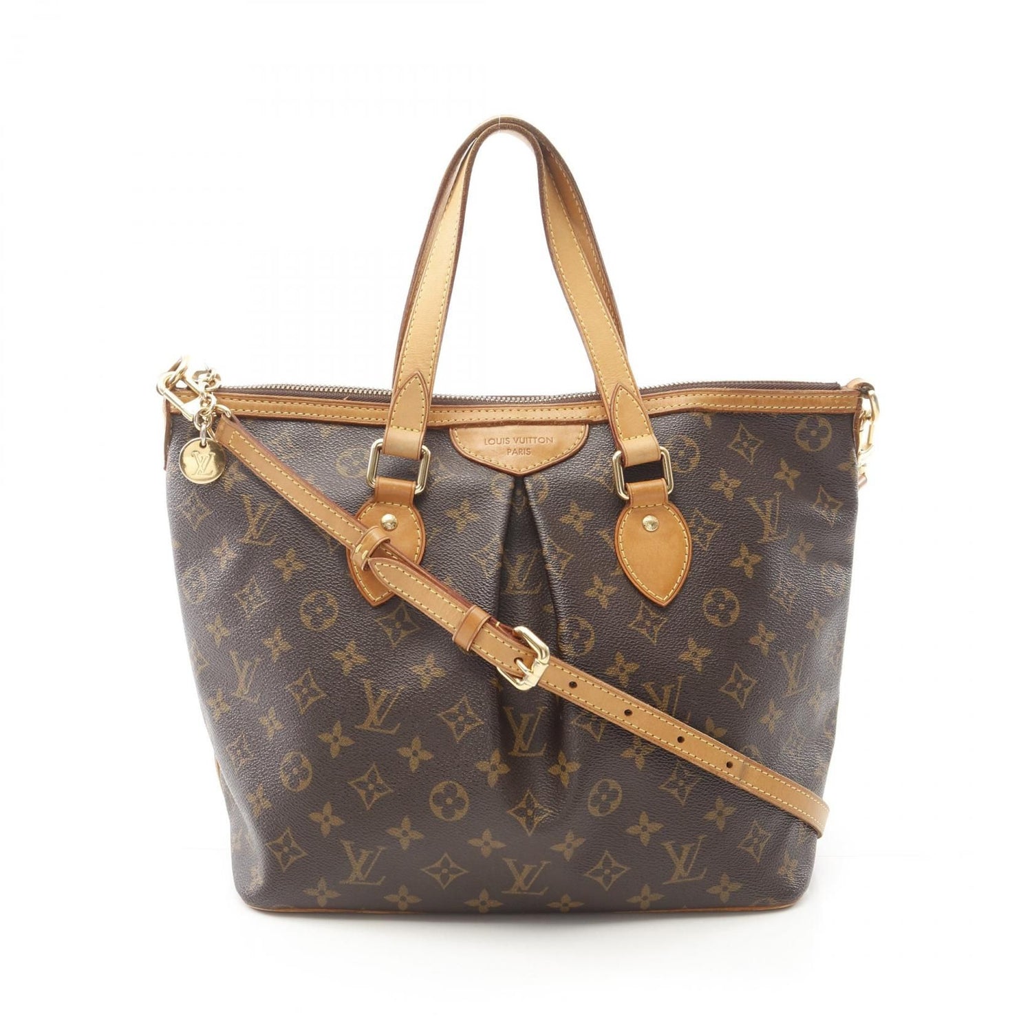 Louis Vuitton Palermo PM, Monogram