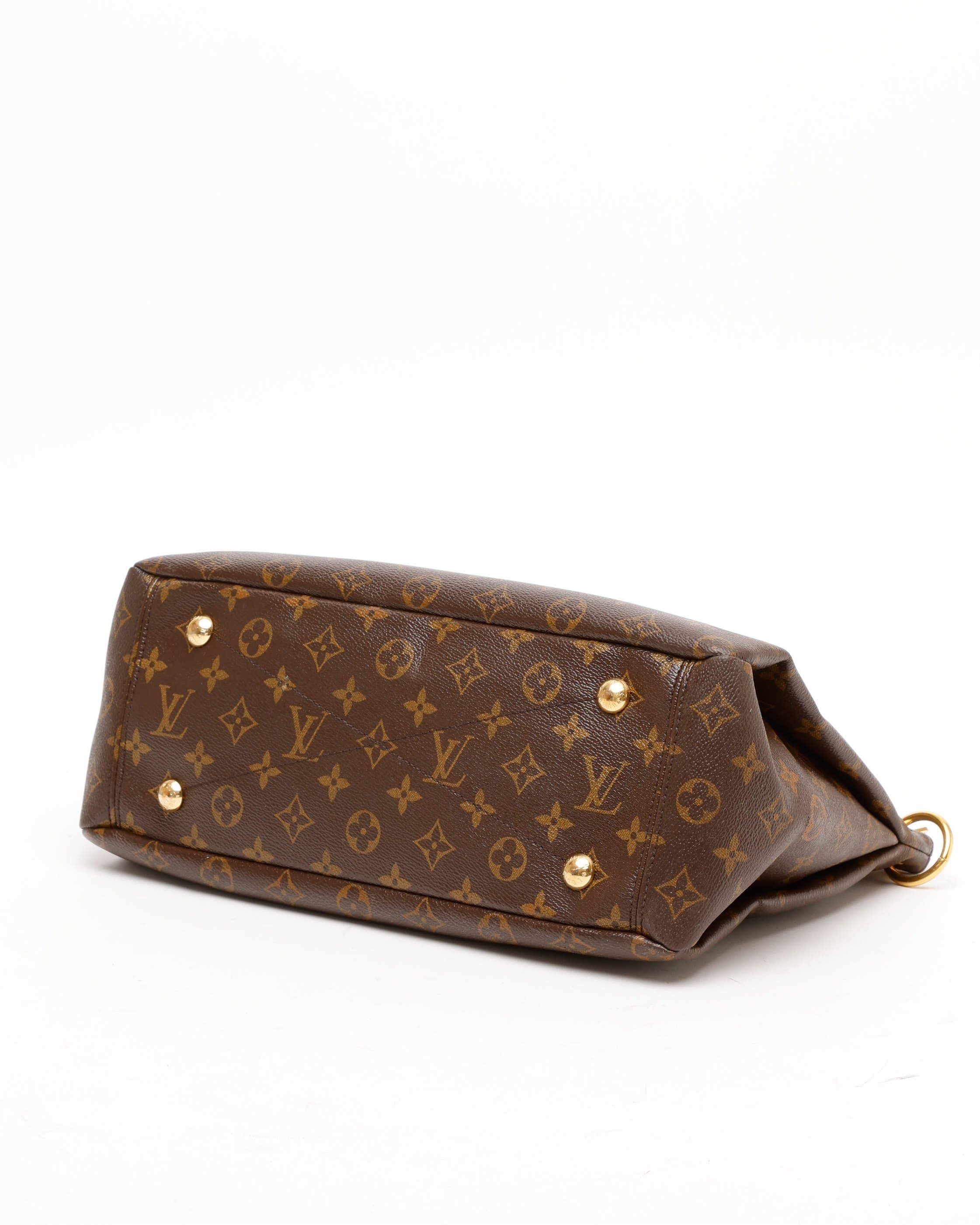 Louis Vuitton Monogram Pallas MM Bag