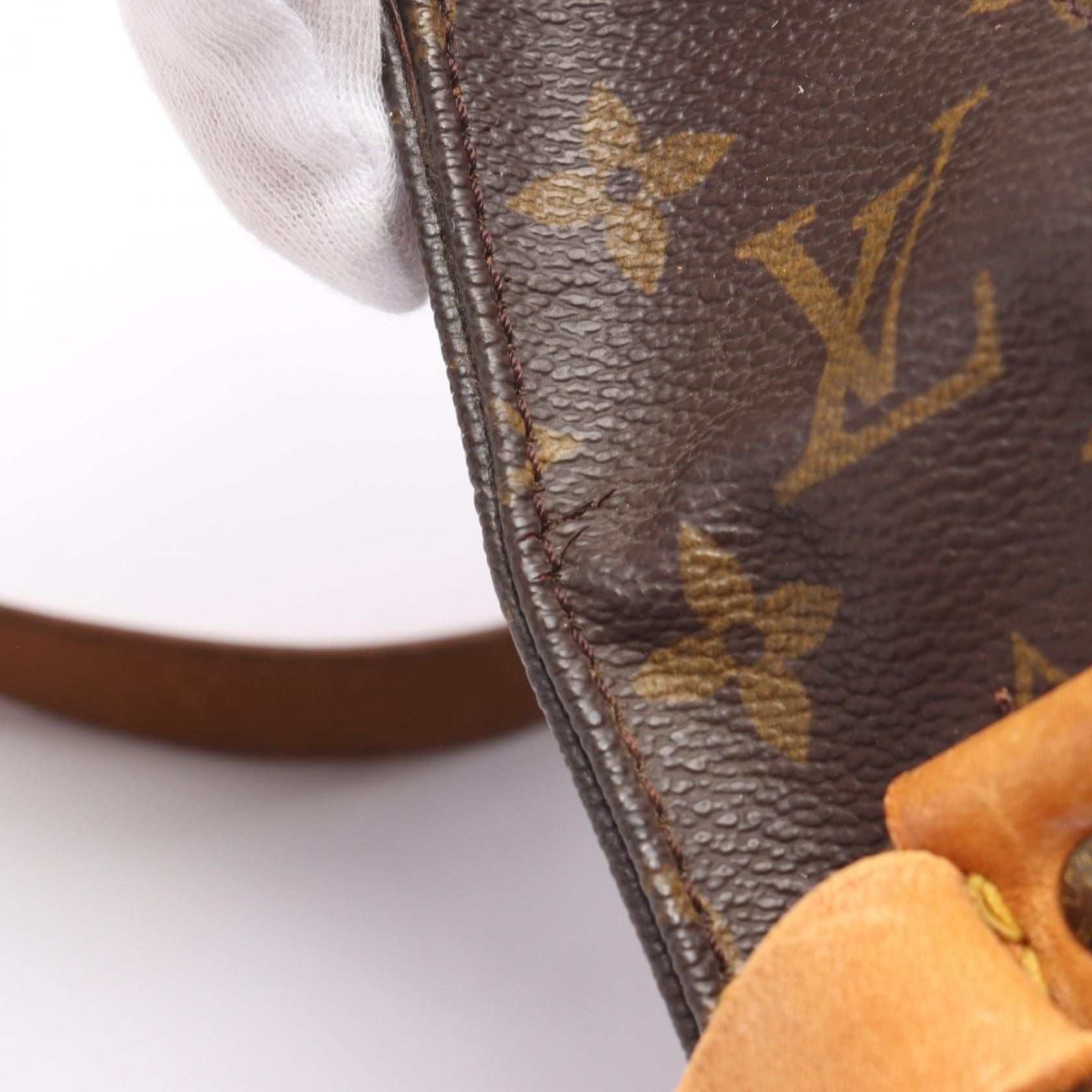 Louis Vuitton Cartouchiere MM, Monogram