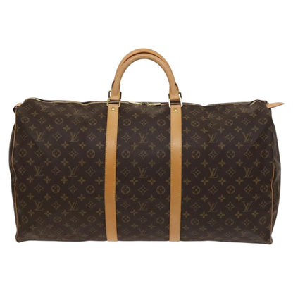 Louis Vuitton Monogram Keepall Bandouliere 60 Boston Bag M 41412 Lv Auth