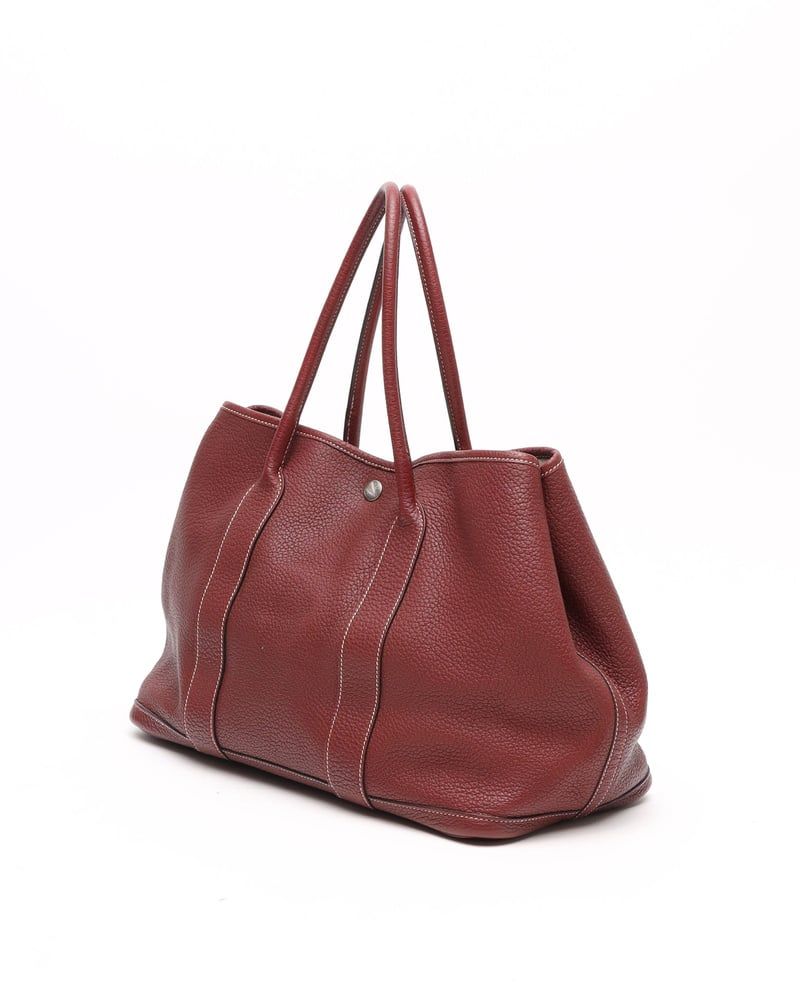 Hermes Negonda Garden Party 36 Tote Bag