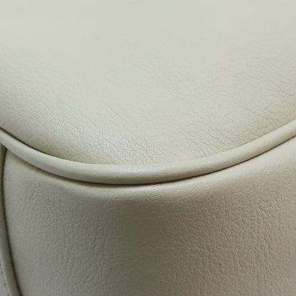 Gucci Diana Medium Bamboo Shoulder Handbag White Leather 746124