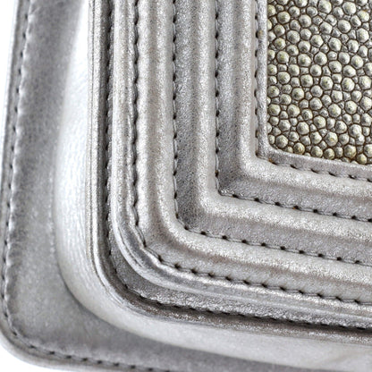 Chanel Boy Flap Bag Stingray Mini