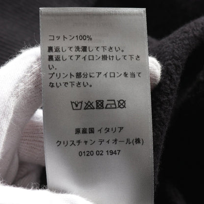 Dior Dior _ Cactus Jack Hoodie Black Green Cotton 283j 678b 0531