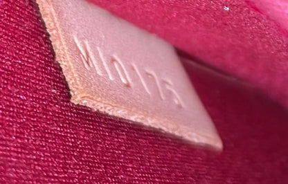Louis Vuitton Alma Handbag Monogram Vernis Bb