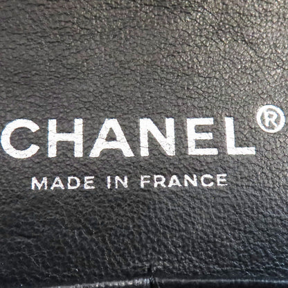 Chanel Matelasse Coco 25 Chain Shoulder Bag Calfskin Black Silver (no Card)