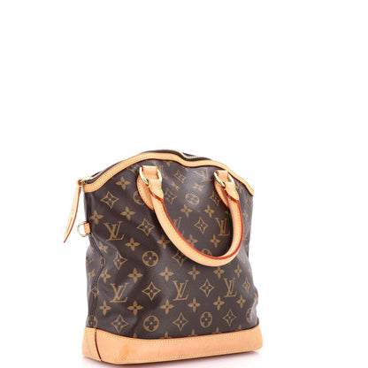 Louis Vuitton Lockit Handbag Monogram Canvas Pm