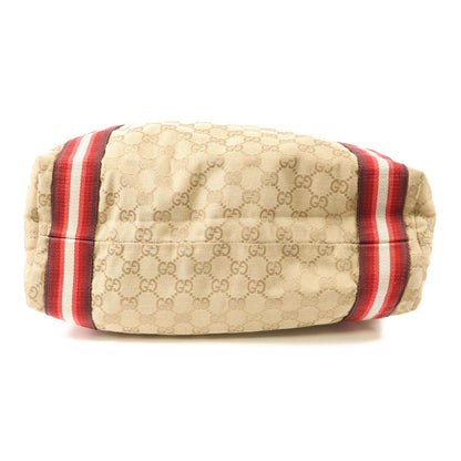 Gucci Medium Vertical Tote 189669, GG Canvas