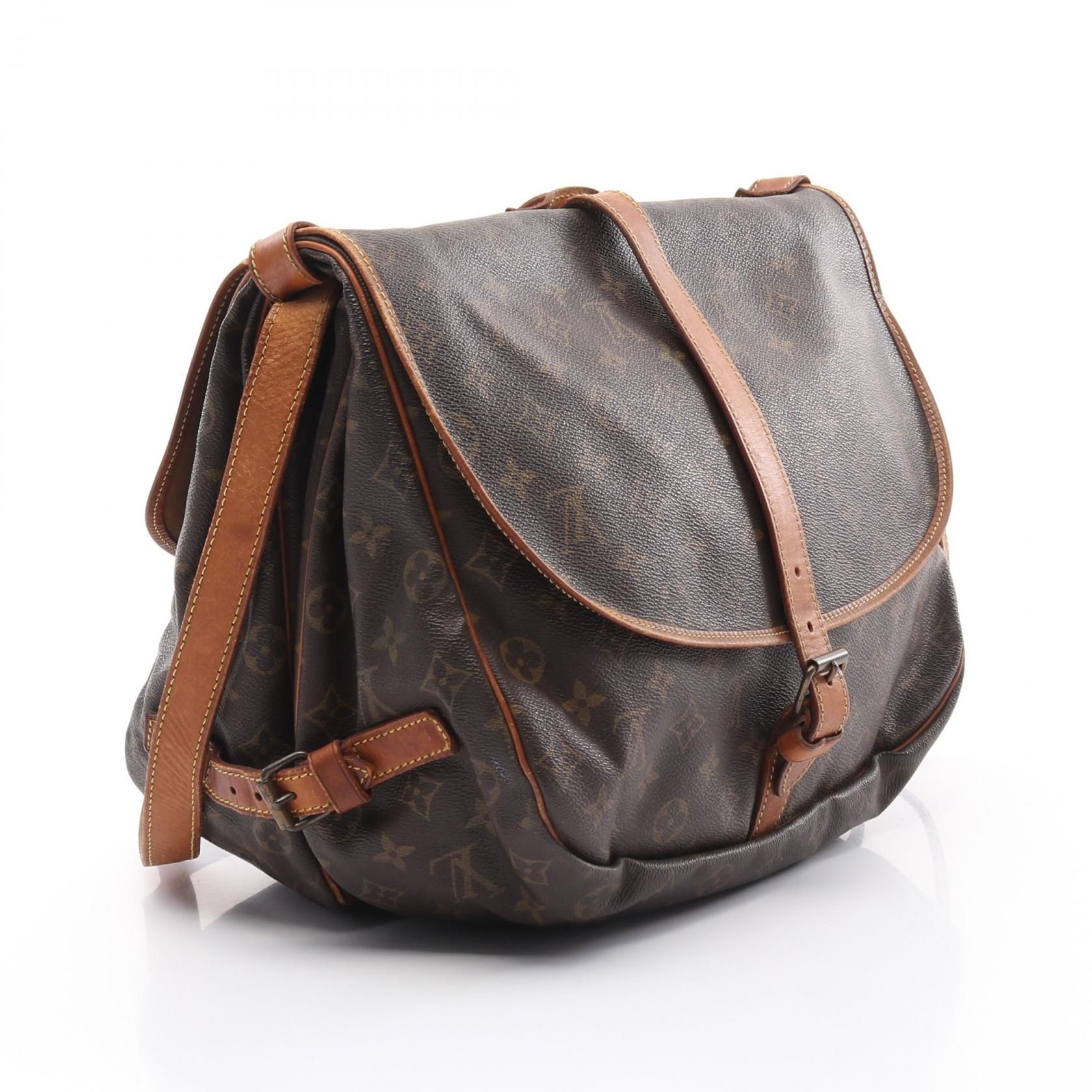 Louis Vuitton Saumur 35, Monogram