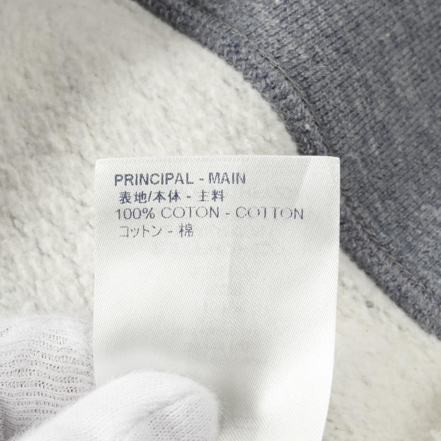 Louis Vuitton Upside Down Logo Gres Gray Sweat Hfy 20wgvr