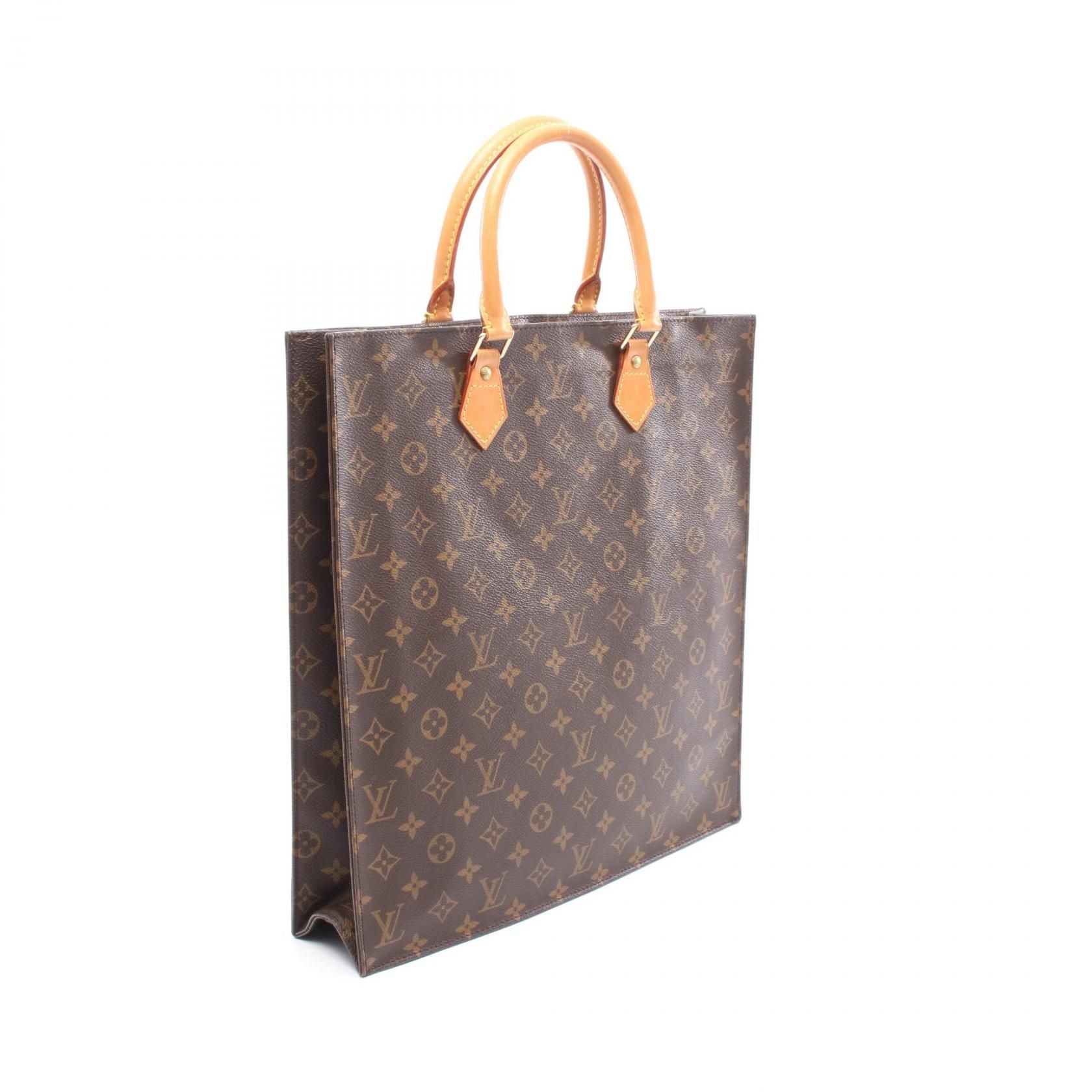 Louis Vuitton Sac Plat, Monogram