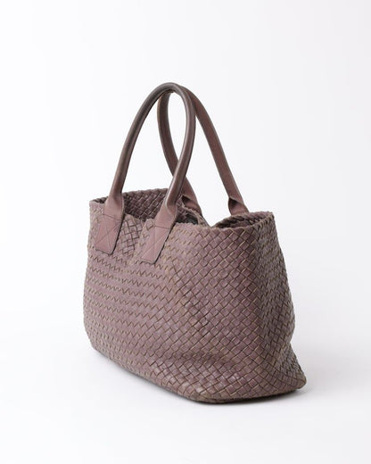 Bottega Veneta Intrecciato Cabat Mm Tote