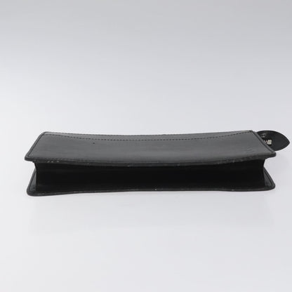 Louis Vuitton Epi Pochette Homme Clutch Bag Black Noir M 52522 Lv Auth