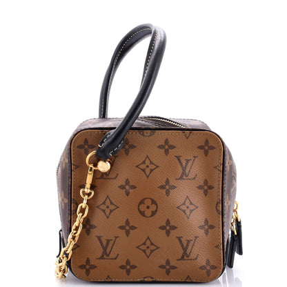 Louis Vuitton Square Bag Reverse Monogram Canvas