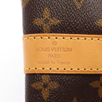 Louis Vuitton Keepall Bandriere 60 Brown Boston Bag M 41412