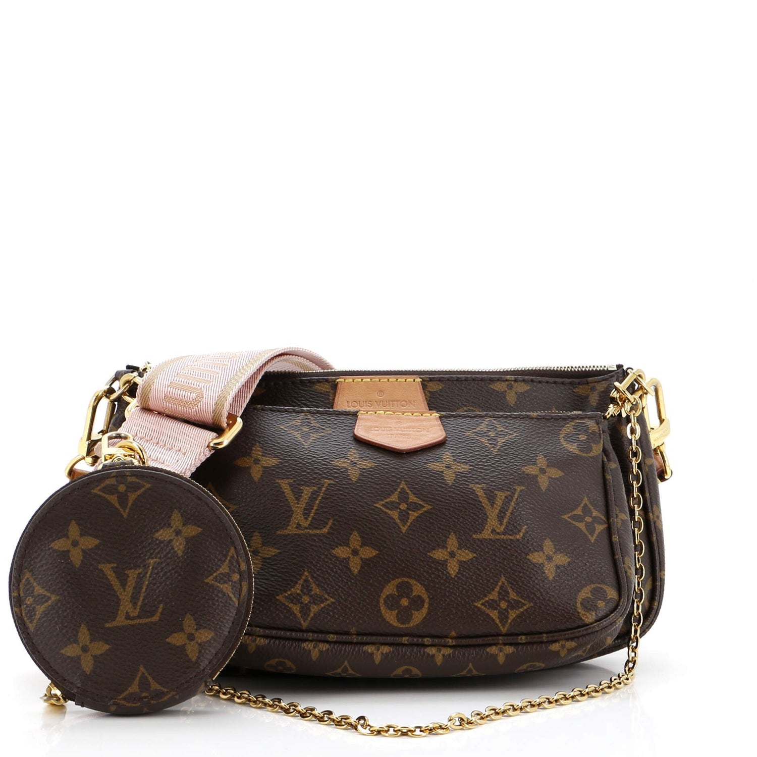 Louis Vuitton Multi Pochette Accessoires, Monogram