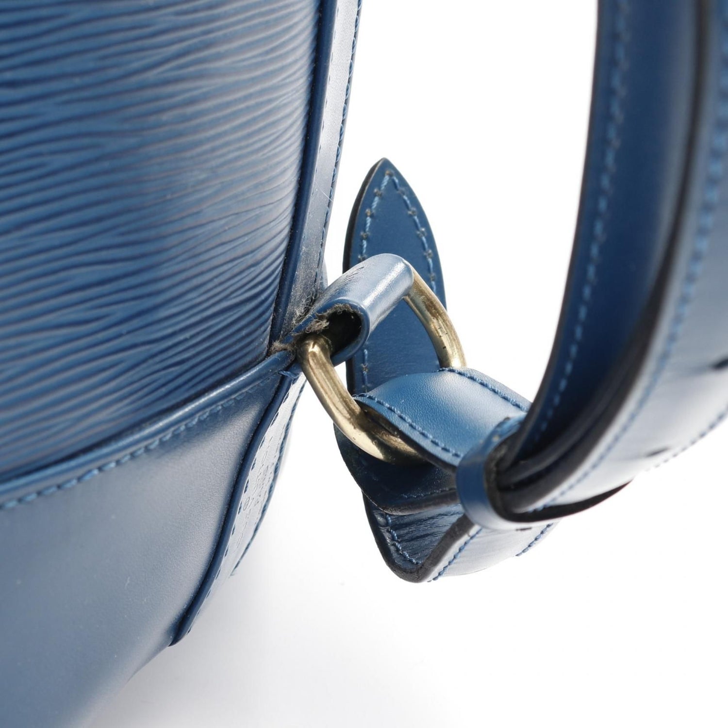 Louis Vuitton Randonnee Pm Toledo Blue Shoulder Bag M 52355