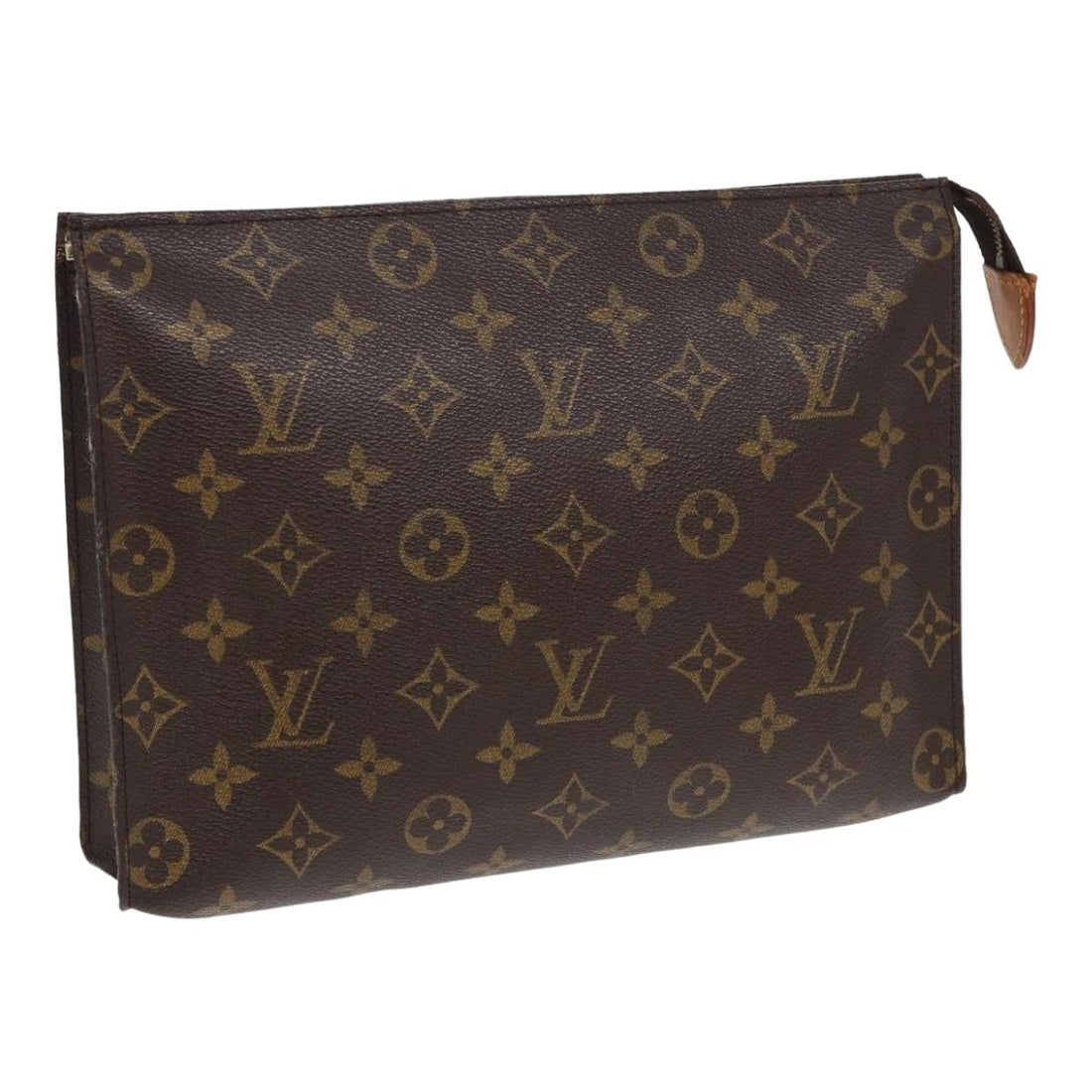 Louis Vuitton Monogram Poche Toilette 26 Pouch M 47542 Lv Auth