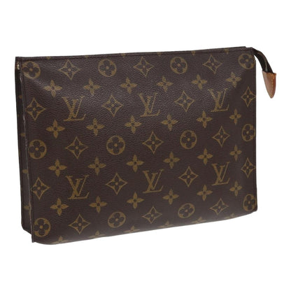 Louis Vuitton Monogram Poche Toilette 26 Pouch M 47542 Lv Auth