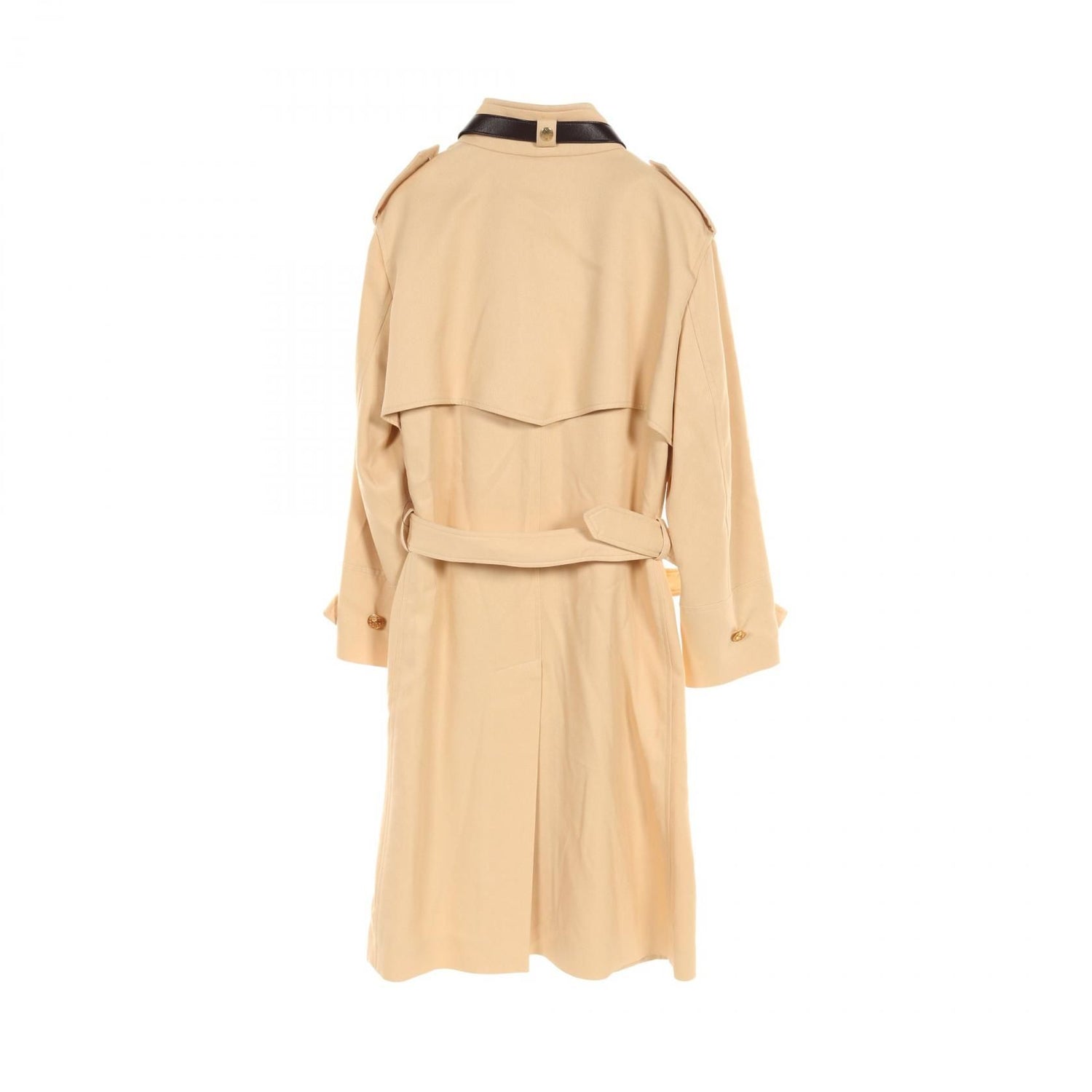 Louis Vuitton Belt Color Lv Button Beige Trench Coat Rw 231w Us 8 Focx 27
