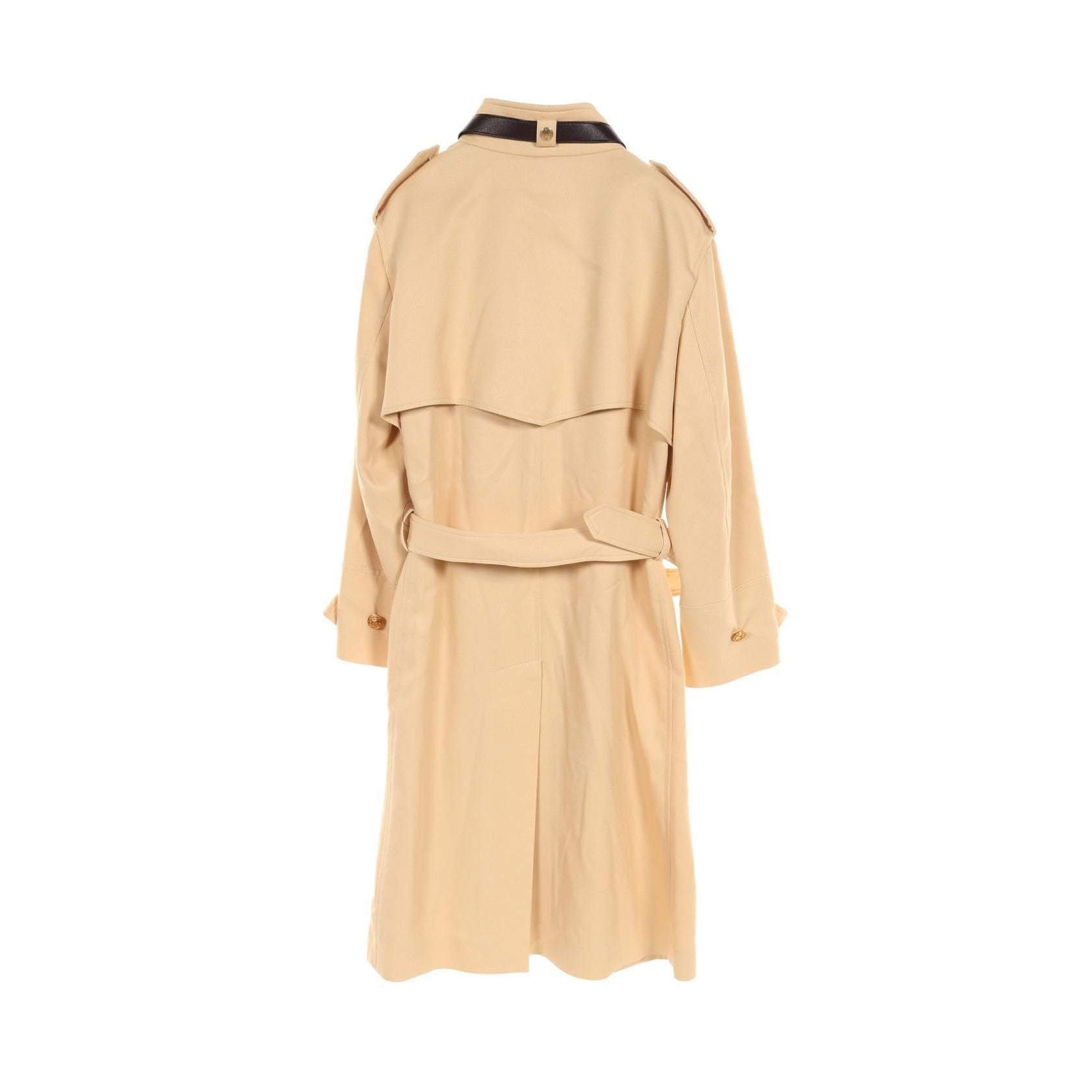Louis Vuitton Belt Color Lv Button Beige Trench Coat Rw 231w Us 8 Focx 27