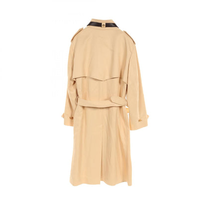 Louis Vuitton Belt Color Lv Button Beige Trench Coat Rw 231w Us 8 Focx 27