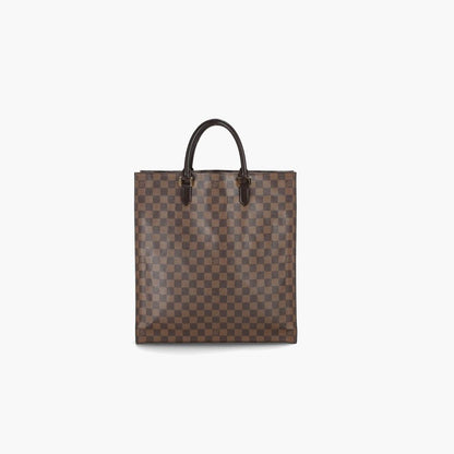 Louis Vuitton Damier Ebene Sac Plat Bag