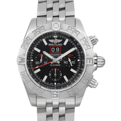 Breitling Chronomat Blackbird Steel Black Dial Automatic Watch A4436010/BB71SS