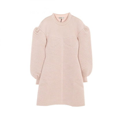 Fendi Dress Fzd 863 Rayon Pink