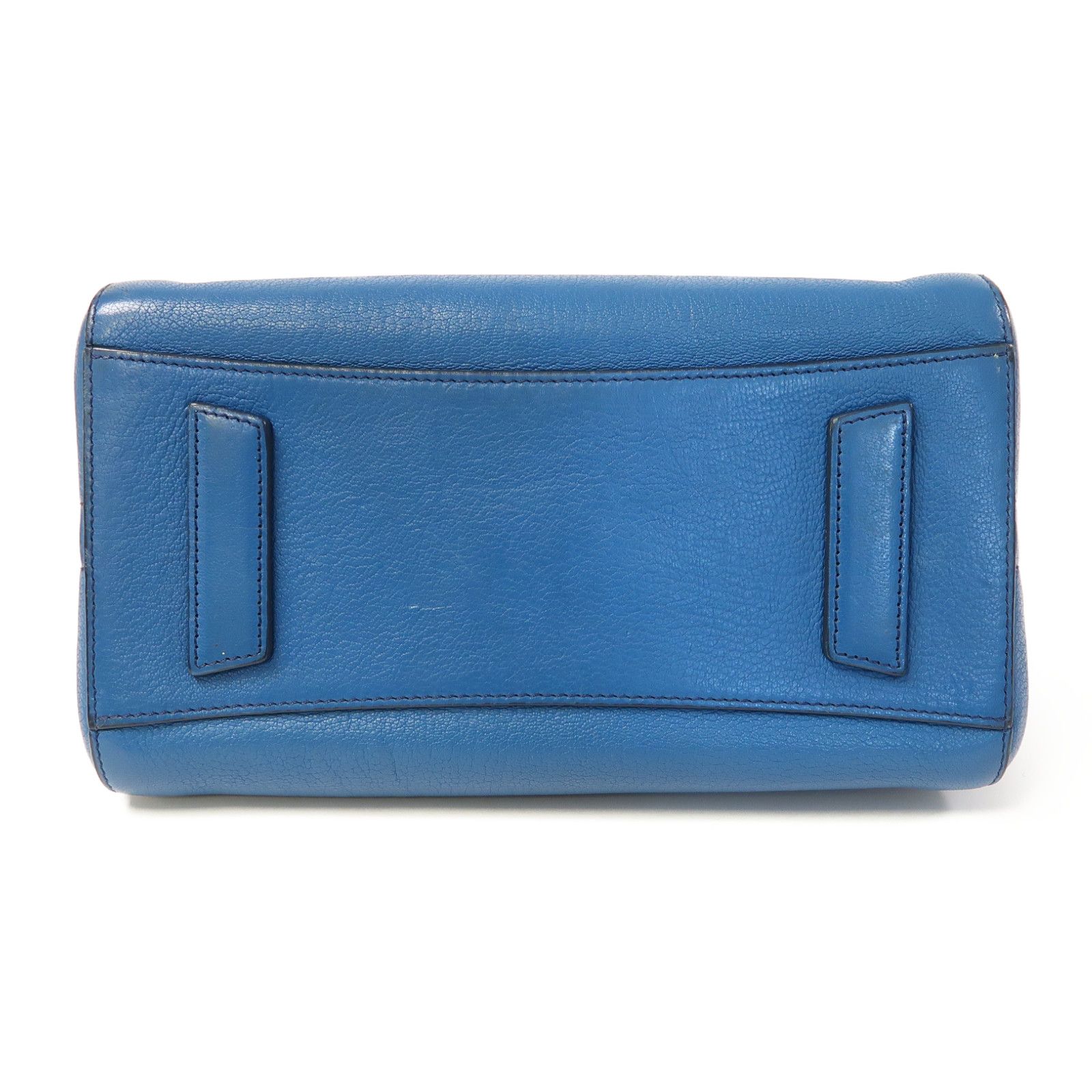 Givenchy Sugar Goatskin Small Antigona Indigo Blue