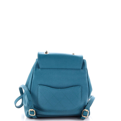 Chanel Business Affinity Backpack Caviar Small