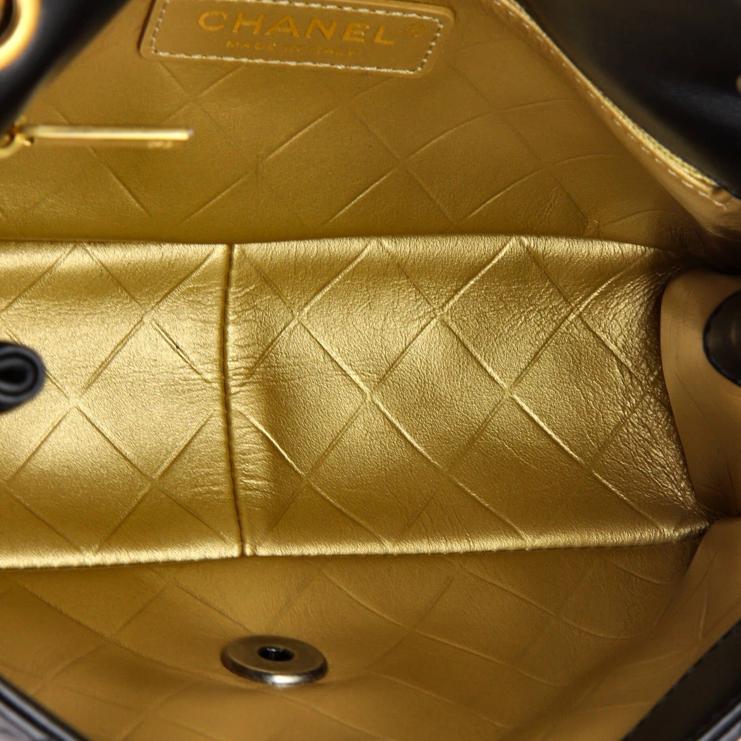 Chanel Coco Clips Flap Bag Embellished Quilted Lambskin Small