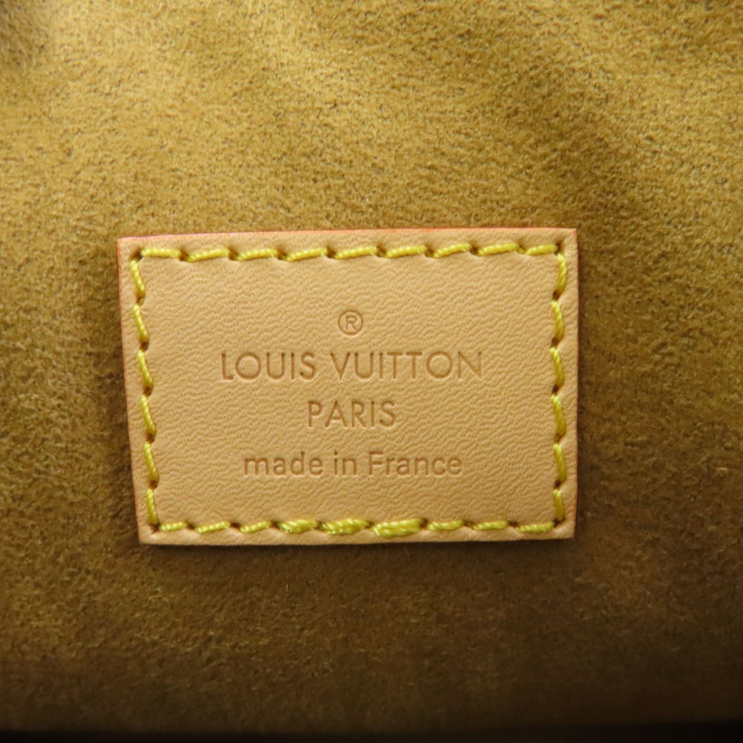 Louis Vuitton Monogram Dauphine Soft Gm Kinpaku Hand-handed Bag For Shoulders And Backs Palm Colo